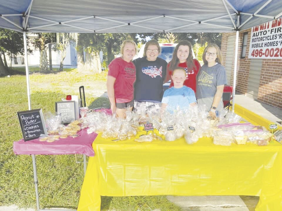 Annual bake sale fundraiser held